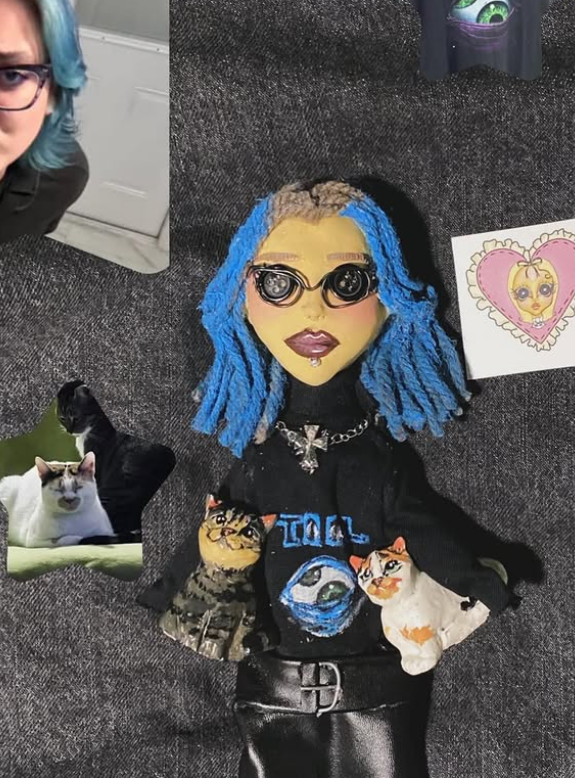 Alt icon doll