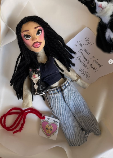 Street style doll