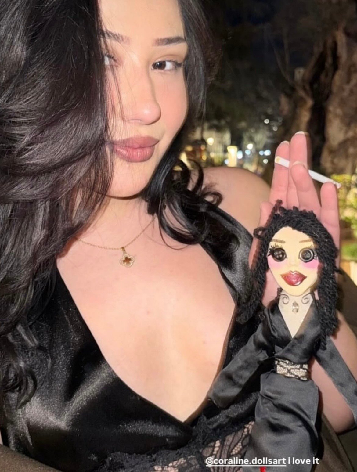 VIP evening mini me