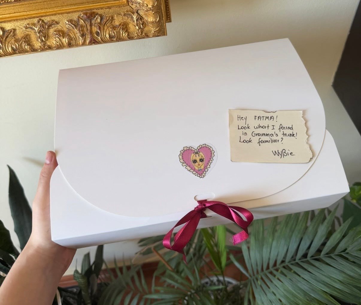 Gift packing